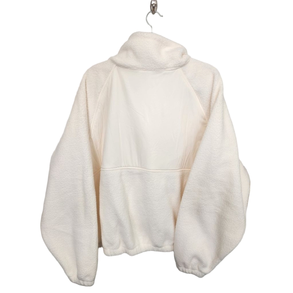 BLOGILATES Cream Bonfire Fleece Jacket XL - Picture 6 of 10